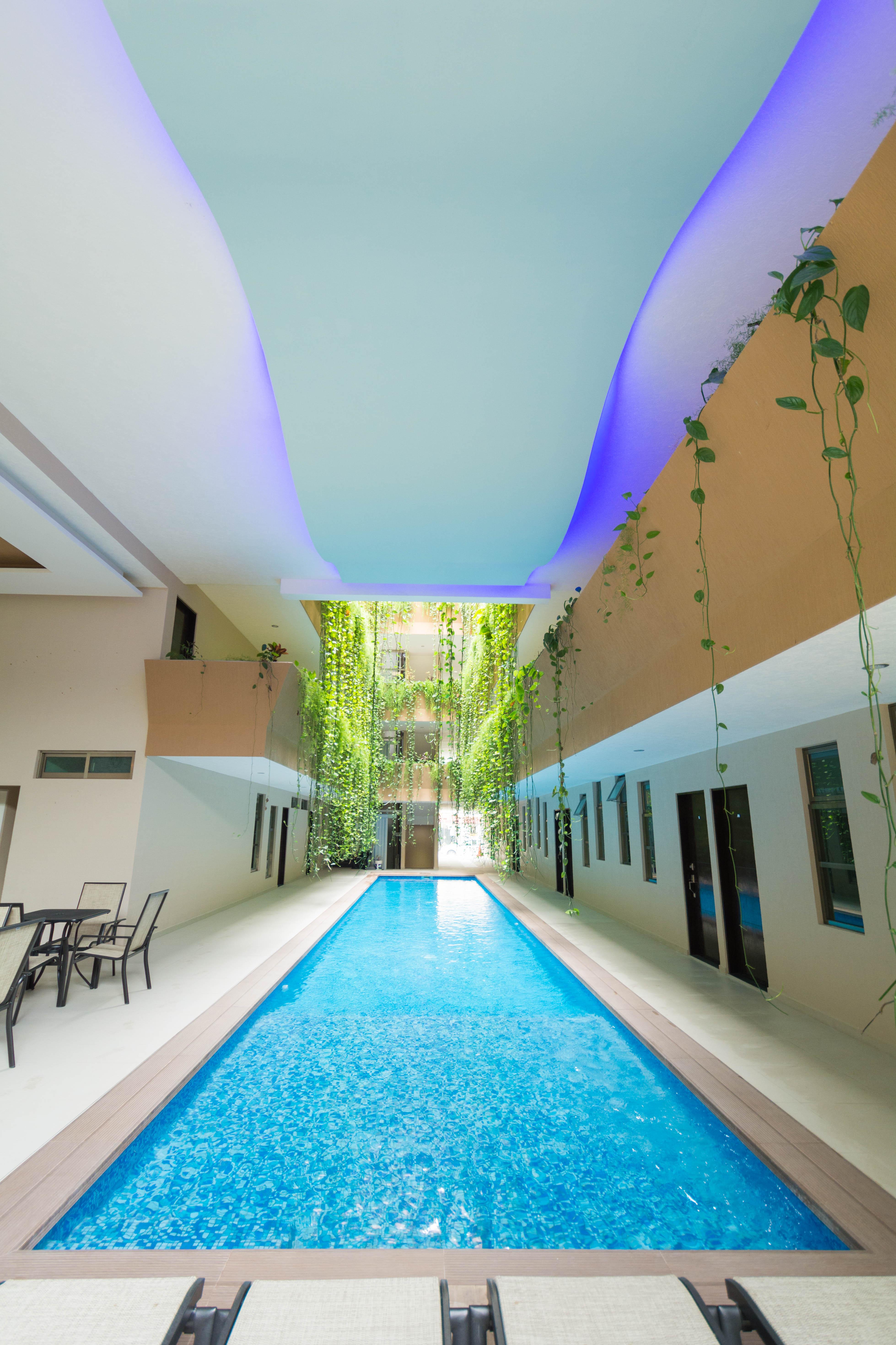 Palmarena Rooms & Residences - Long Stay Comfort With Parking, Sauna, Gym & Pool - Steps From 5Th Avenue Playa del Carmen Exterior photo