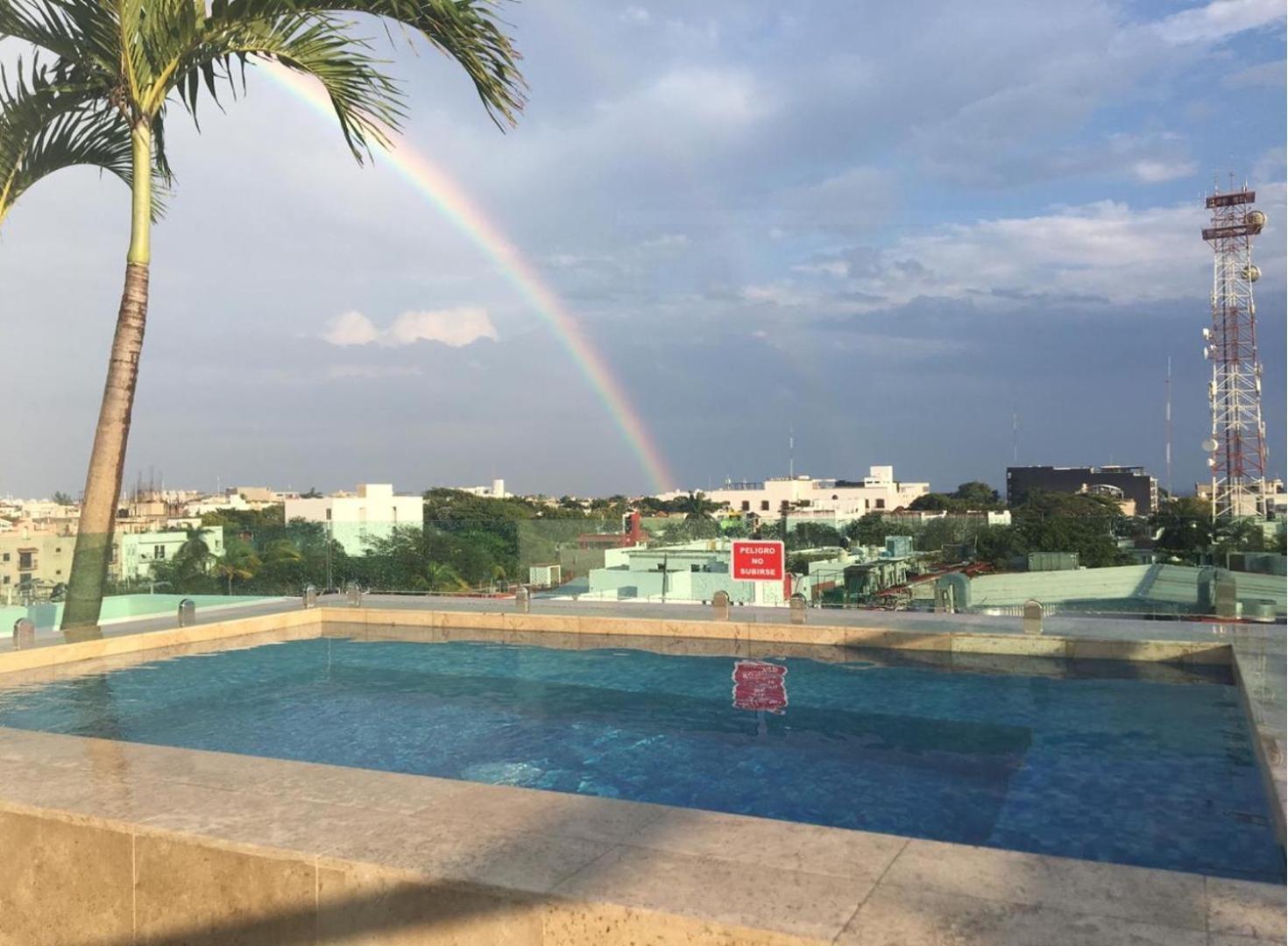 Palmarena Rooms & Residences - Long Stay Comfort With Parking, Sauna, Gym & Pool - Steps From 5Th Avenue Playa del Carmen Exterior photo