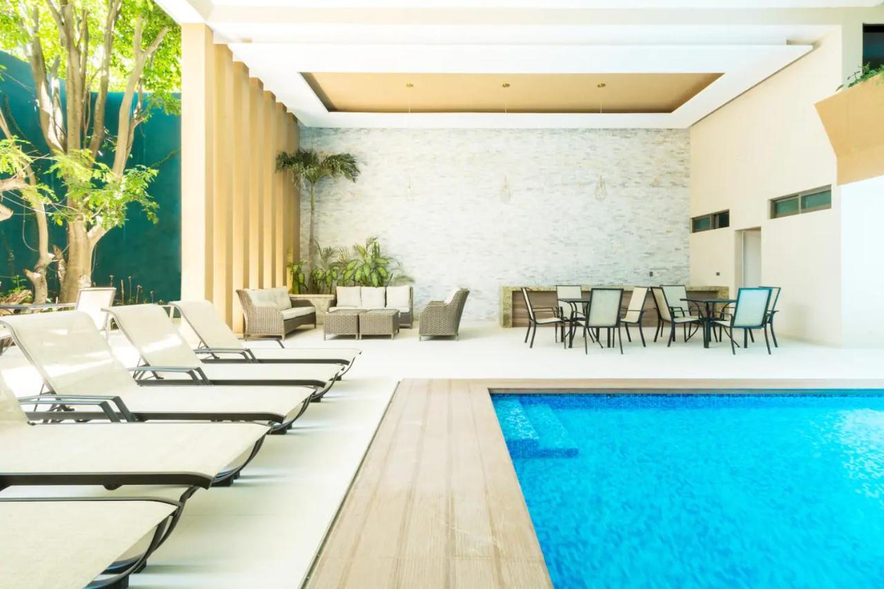 Palmarena Rooms & Residences - Long Stay Comfort With Parking, Sauna, Gym & Pool - Steps From 5Th Avenue Playa del Carmen Exterior photo