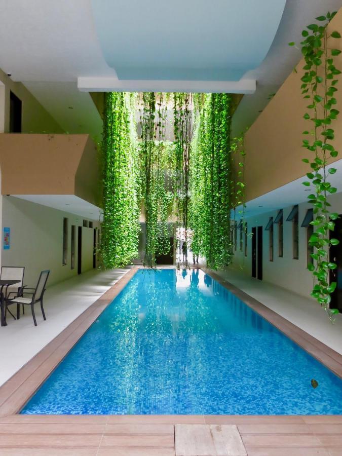 Palmarena Rooms & Residences - Long Stay Comfort With Parking, Sauna, Gym & Pool - Steps From 5Th Avenue Playa del Carmen Exterior photo
