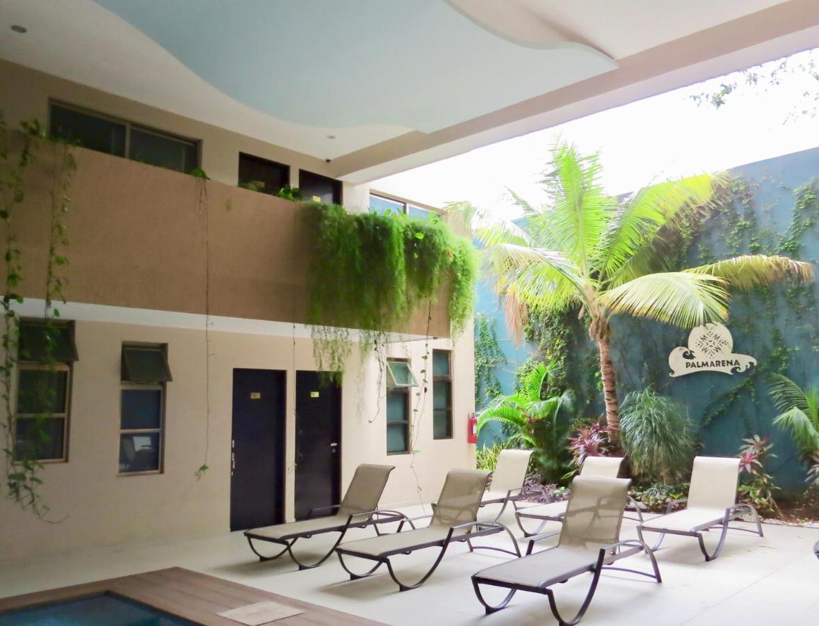 Palmarena Rooms & Residences - Long Stay Comfort With Parking, Sauna, Gym & Pool - Steps From 5Th Avenue Playa del Carmen Exterior photo