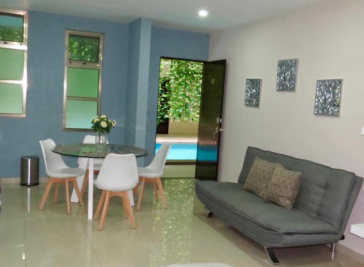 Palmarena Rooms & Residences - Long Stay Comfort With Parking, Sauna, Gym & Pool - Steps From 5Th Avenue Playa del Carmen Exterior photo