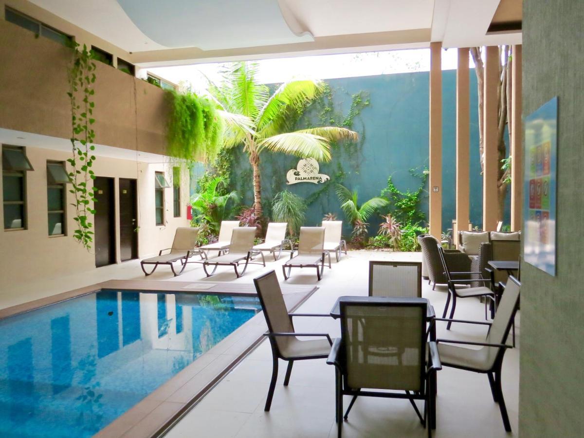 Palmarena Rooms & Residences - Long Stay Comfort With Parking, Sauna, Gym & Pool - Steps From 5Th Avenue Playa del Carmen Exterior photo